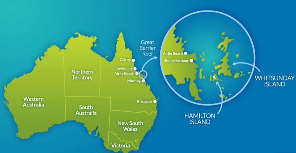 Большой барьерный риф на карте австралии. Острова большого барьерного рифа на карте. Барьерный риф в Австралии на карте. Большой коралловый риф в Австралии на карте.